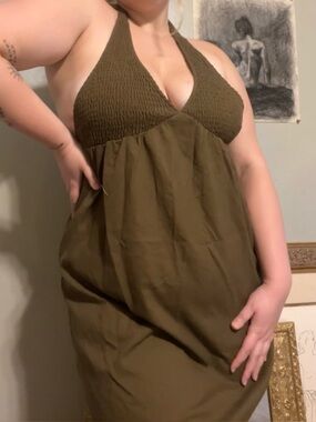 NWT PacSun Halter Dress